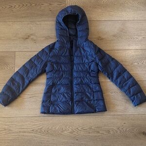 Uniqlo Kids Navy Puffer Jacket